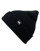 GONGA RIB BEANIE BLACK black tag