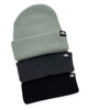 GONGA RIB BEANIE BLACK black tag