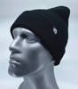 GONGA RIB BEANIE BLACK black tag