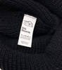 GONGA RIB BEANIE BLACK black tag