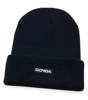 GONGA RIB BEANIE BLACK box