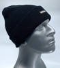 GONGA RIB BEANIE BLACK box