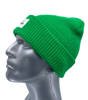 GONGA RIB BEANIE CELTIC GREEN white