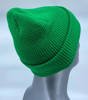 GONGA RIB BEANIE CELTIC GREEN white