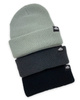 GONGA RIB BEANIE CHARCOAL black tag