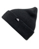 GONGA RIB BEANIE CHARCOAL black tag