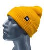 GONGA RIB BEANIE GOLDEN YELLOW black tag