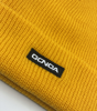 GONGA RIB BEANIE GOLDEN YELLOW box