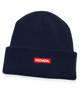 GONGA RIB BEANIE NAVY box red