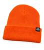 GONGA RIB BEANIE ORANGE FLUO black tag