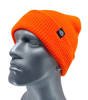 GONGA RIB BEANIE ORANGE FLUO black tag