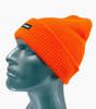 GONGA RIB BEANIE ORANGE FLUO box