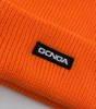 GONGA RIB BEANIE ORANGE FLUO box