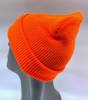 GONGA RIB BEANIE ORANGE FLUO box