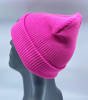 GONGA RIB BEANIE PINK box