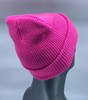 GONGA RIB BEANIE PINK white