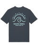 Gonga Surf - Baltic Swell Pastel Mint India Ink