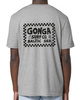 Gonga Surf - Chequer Black Heather Grey