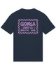 Gonga Surf - Chequer Pink French Navy