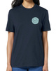 Gonga Surf - Circle Pastel Mint French Navy