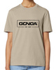 Gonga Surf - Logo Black Desert Dust