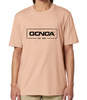 Gonga Surf - Logo Black Fraiche Peche