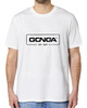 Gonga Surf - Logo Black White