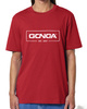 Gonga Surf - Logo White Red