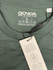 Gonga Unisex Tshirt Medium Fit Feeling Swell Red Brown