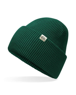 Gonga Cuffed Beanie Unisex Bottle Green