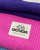 GONGA RIB BEANIE SKY BLUE white