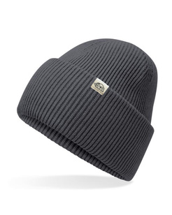 Gonga Cuffed Beanie Unisex Graphite Grey