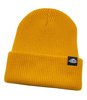 GONGA RIB BEANIE GOLDEN YELLOW black tag