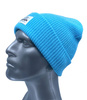 GONGA RIB BEANIE SKY BLUE white