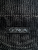 GONGA RIB BEANIE BLACK grey box