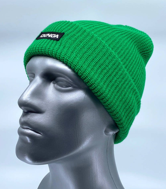 GONGA RIB BEANIE CELTIC GREEN box