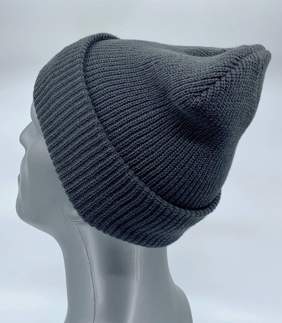 GONGA RIB BEANIE CHARCOAL box