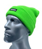 GONGA RIB BEANIE LIME box