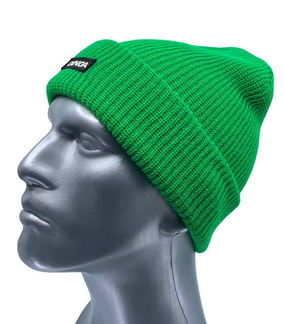 GONGA RIB BEANIE CELTIC GREEN box