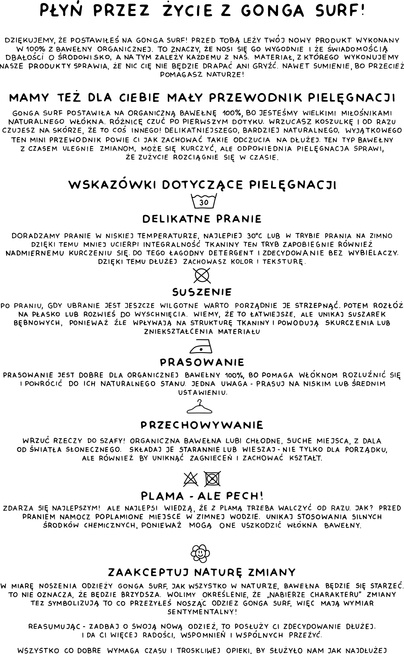 Gonga Unisex Tshirt Medium Fit Feeling Swell Black