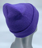 GONGA RIB BEANIE PURPLE box