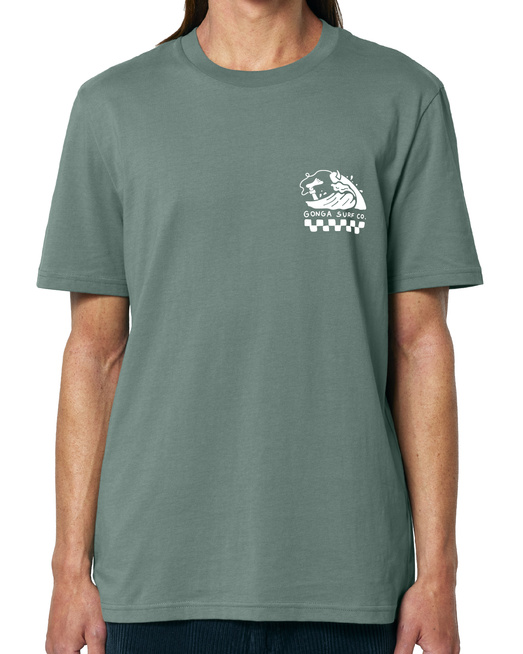 Gonga Unisex Tshirt Medium Fit Feeling Swell Green Bay