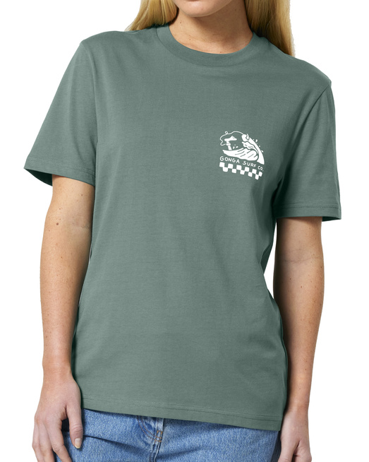 Gonga Unisex Tshirt Medium Fit Feeling Swell Green Bay