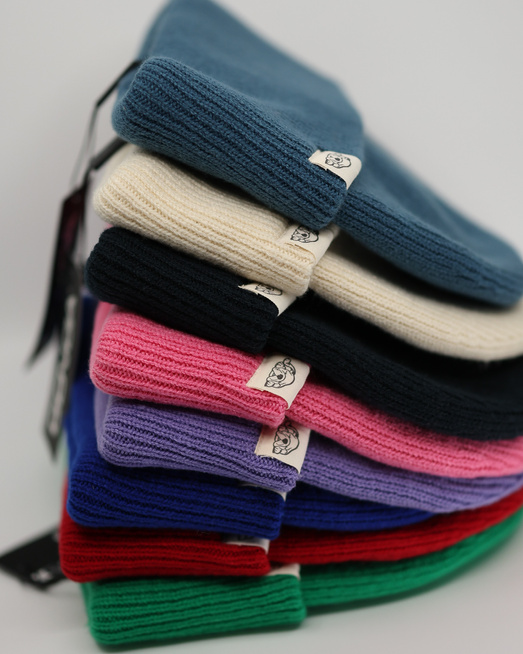 Gonga Cuffed Beanie Unisex Bright Royal