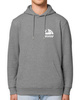 Gonga Unisex Hoodie Regular Fit Feeling Swell Mid Heather Grey