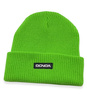 GONGA RIB BEANIE FENNEL black tag