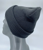 GONGA RIB BEANIE CHARCOAL box