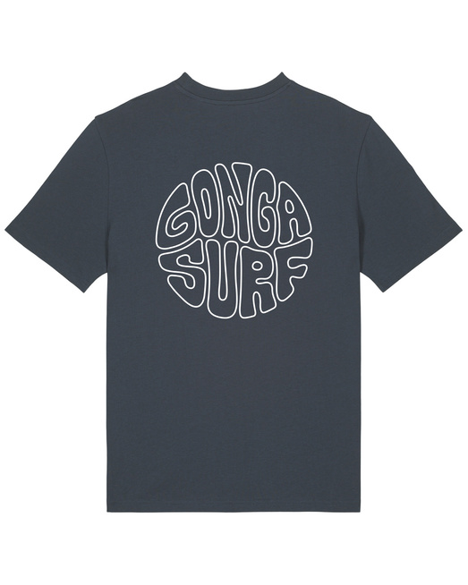 Gonga Surf - Circle White French Navy