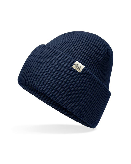 Gonga Cuffed Beanie Unisex French Navy
