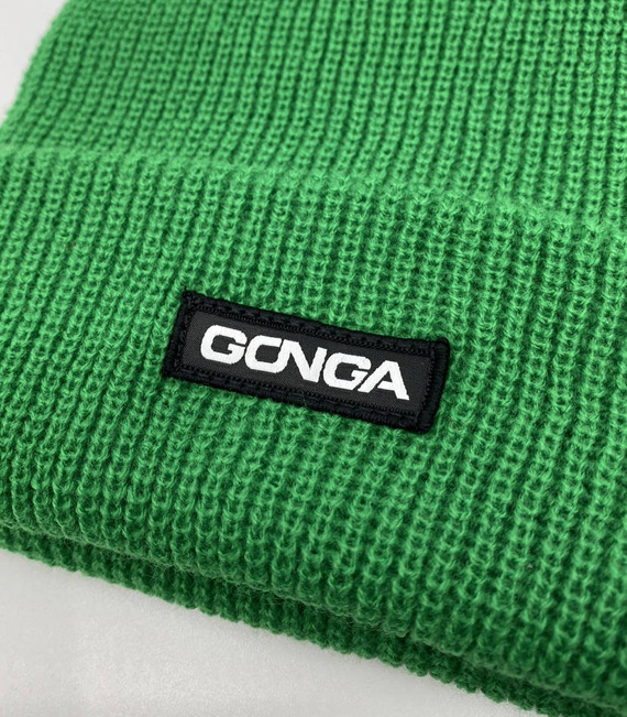 GONGA RIB BEANIE CELTIC GREEN box